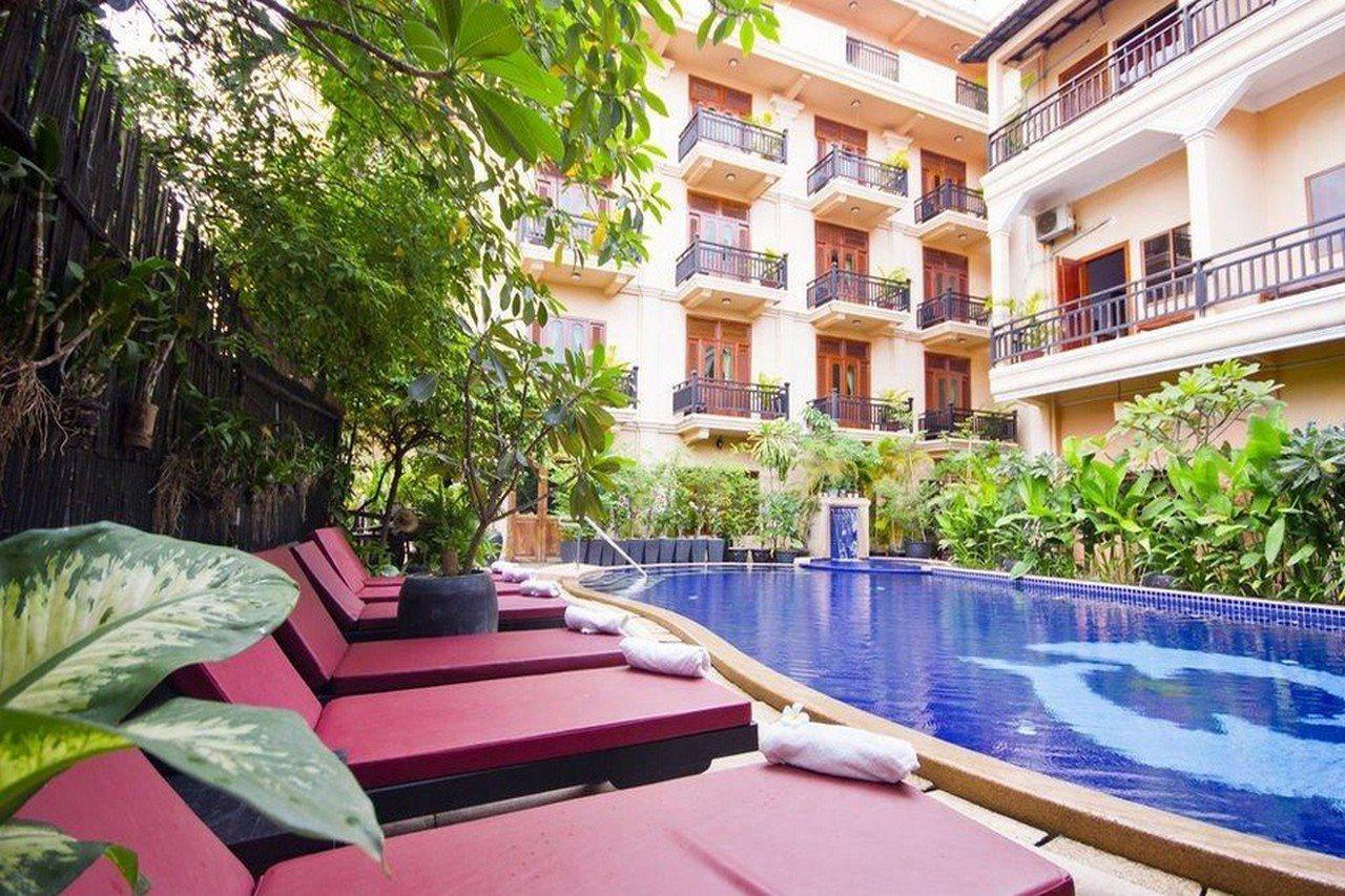 Apsara Sovannaphum Boutique Σιέμ Ρέαπ Εξωτερικό φωτογραφία